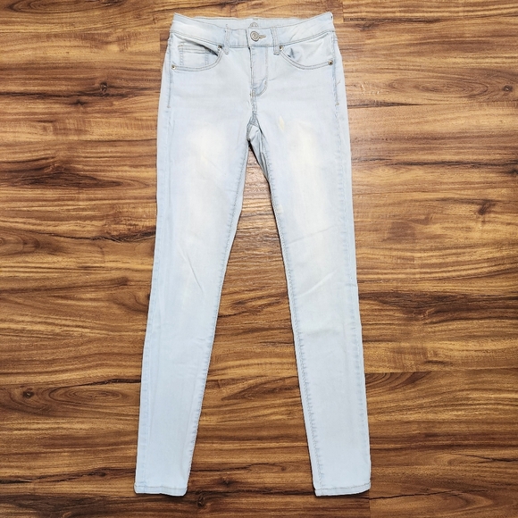 So Light Blue Skinny Jegging/ Jeans Size 5 - Picture 1 of 5